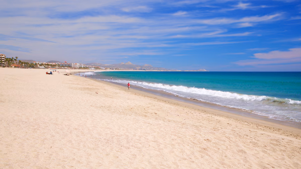 Costa Azul Beach near Zoëtry Casa del Mar Los Cabos known for surfing waves and scenic coastal views
