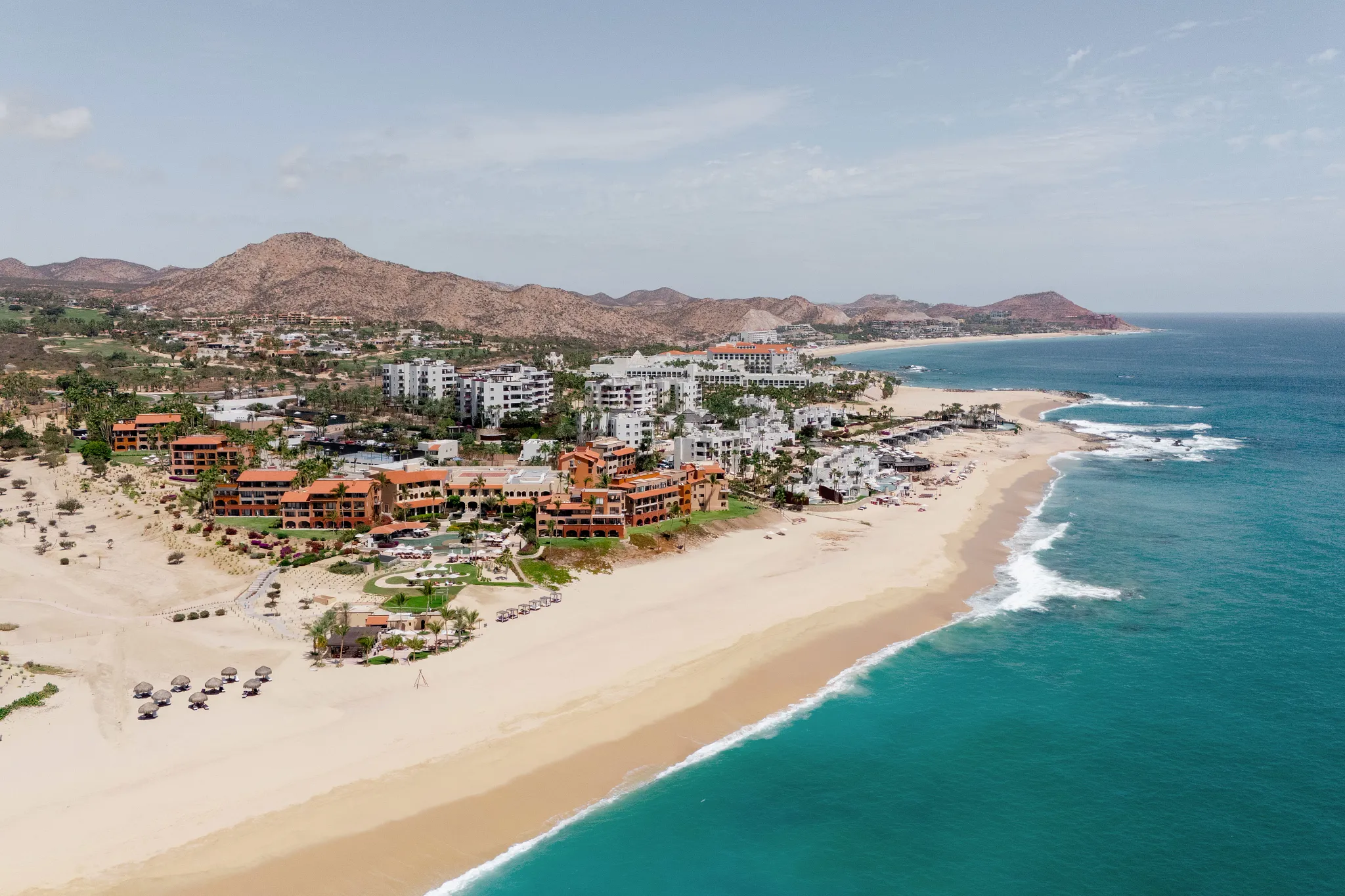 Zoëtry Casa del Mar Los Cabos boutique wellness resort with Sea of Cortez views, intimate beachfront setting, and hacienda-style architecture.