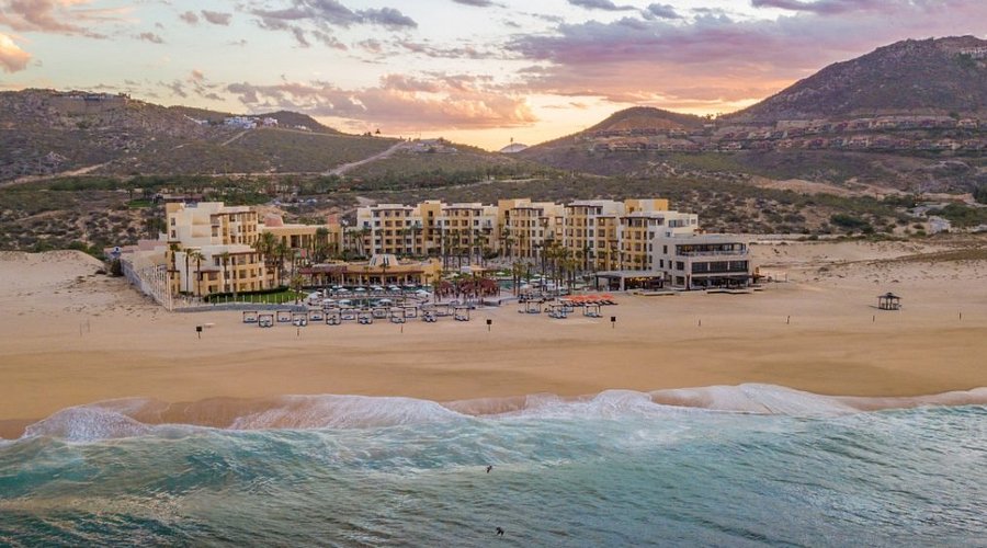 Pueblo Bonito Pacifica adults-only resort with beachfront pools and golf access in Cabo San Lucas, Mexico.