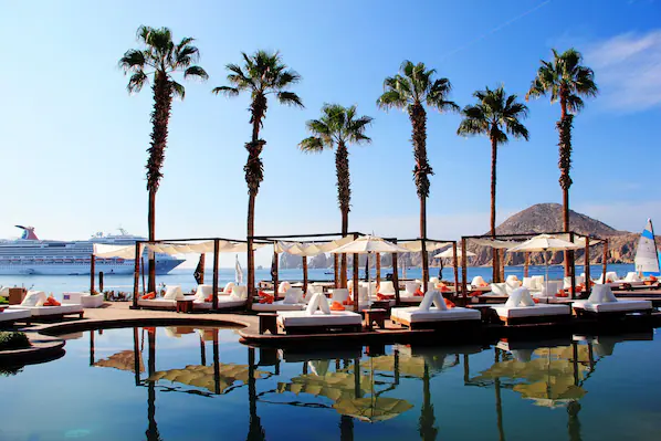 Puerto Los Cabos marina near Zoëtry Casa del Mar Los Cabos with scenic harbor views and luxury yachts